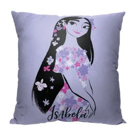 Disney's Encanto; Flower Isabella Pillow; 18" x 18"