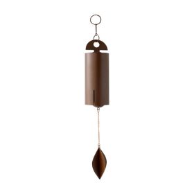 Outdoor Wind Chimes Heroic Windbell Antique Wind Bell, Deep Resonance Serenity Bell, Metal Cylinder Wind Chimes -S Size