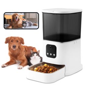 Pet Feeder (Color: White)