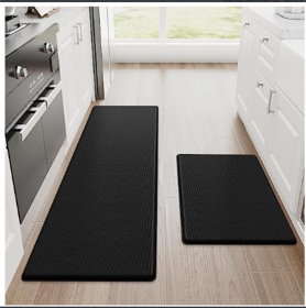 Floor Mats (Option: Black L-2PCS Set)